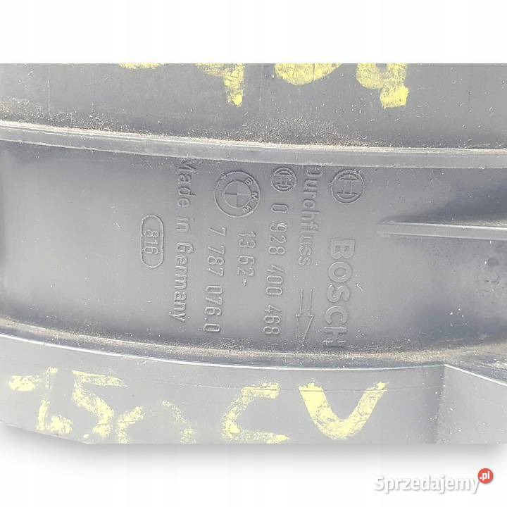 PRZEPŁYWOMIERZ BMW E60 E65 X3 E83 X5 E70 X6 E71