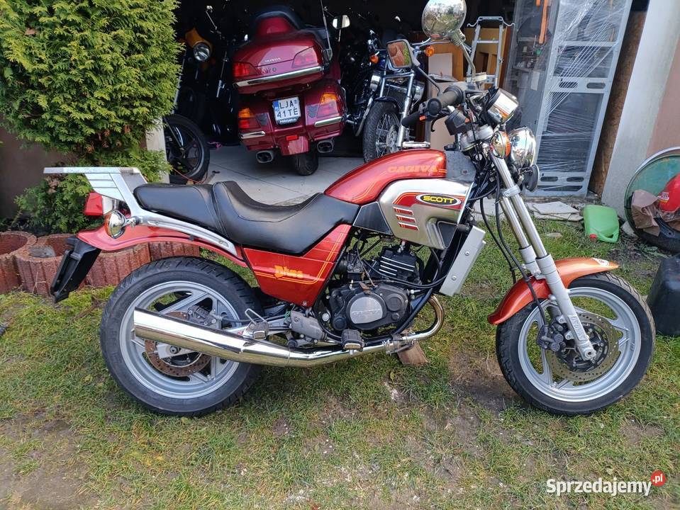 Cagiva blues manualna