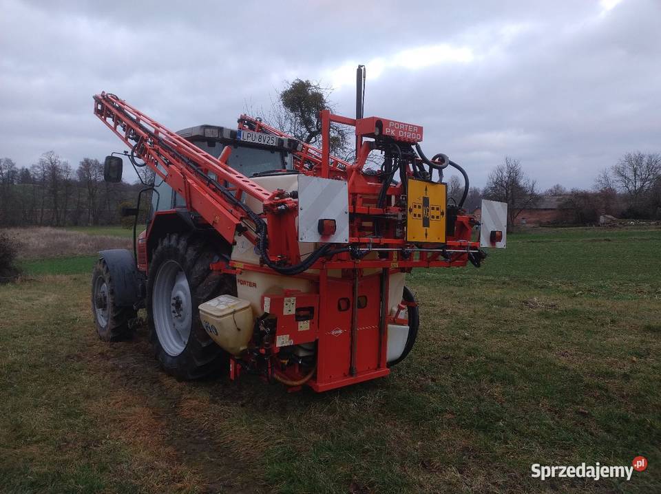 Opryskiwacz Kuhn Porter 1200 Kuhn Zawieszane Lublin