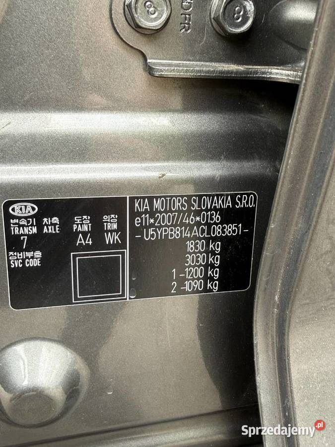 Kia sportage 132KM dolnośląskie Legnica