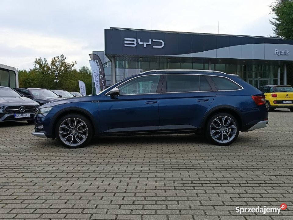 Skoda Superb 2022r FV 23 Napęd 4x4 Kamera Rybnik