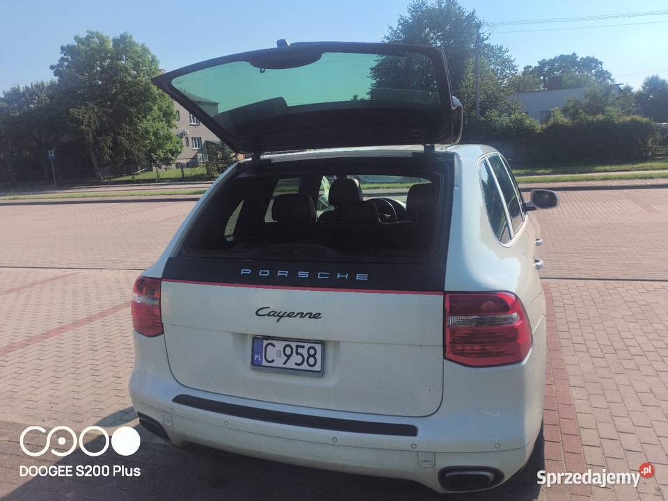 Porsche Cayenne lift biały sprzedam