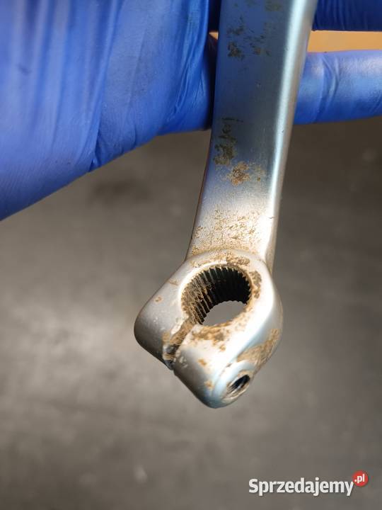 Dźwignia zmiany biegów nóżka silnik części Gołaczewy