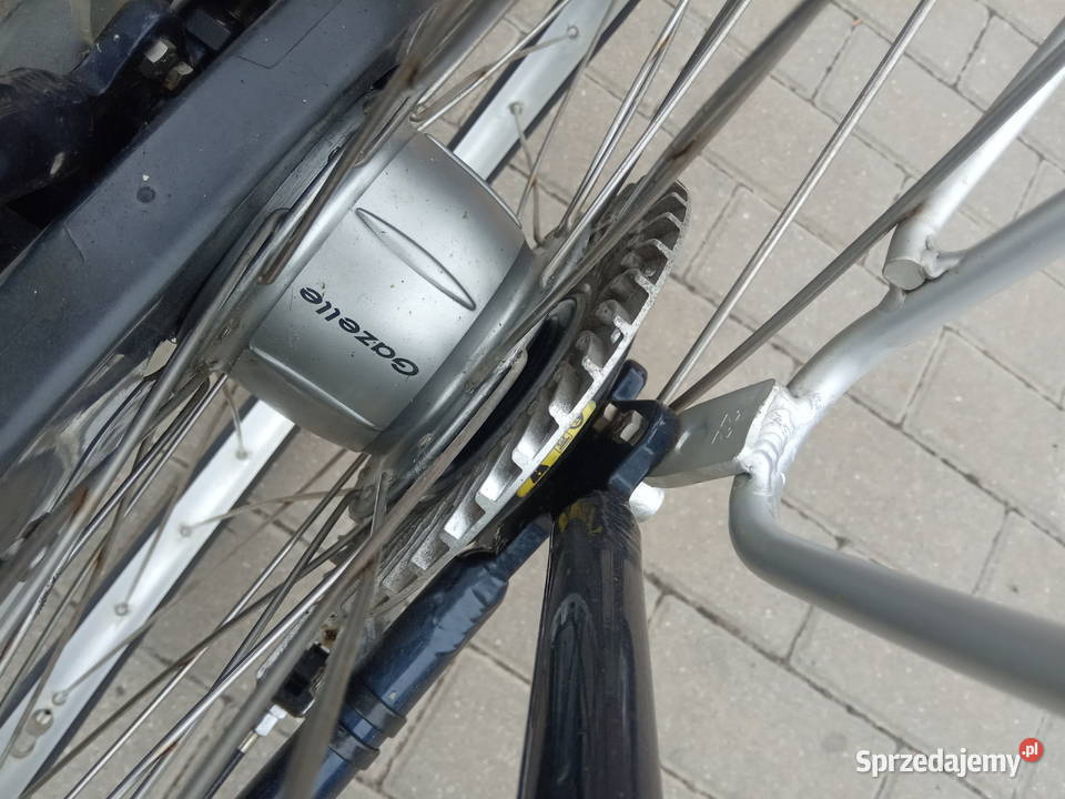 Gazelle Holenderski Rower koła 28 Prądnica Płońsk