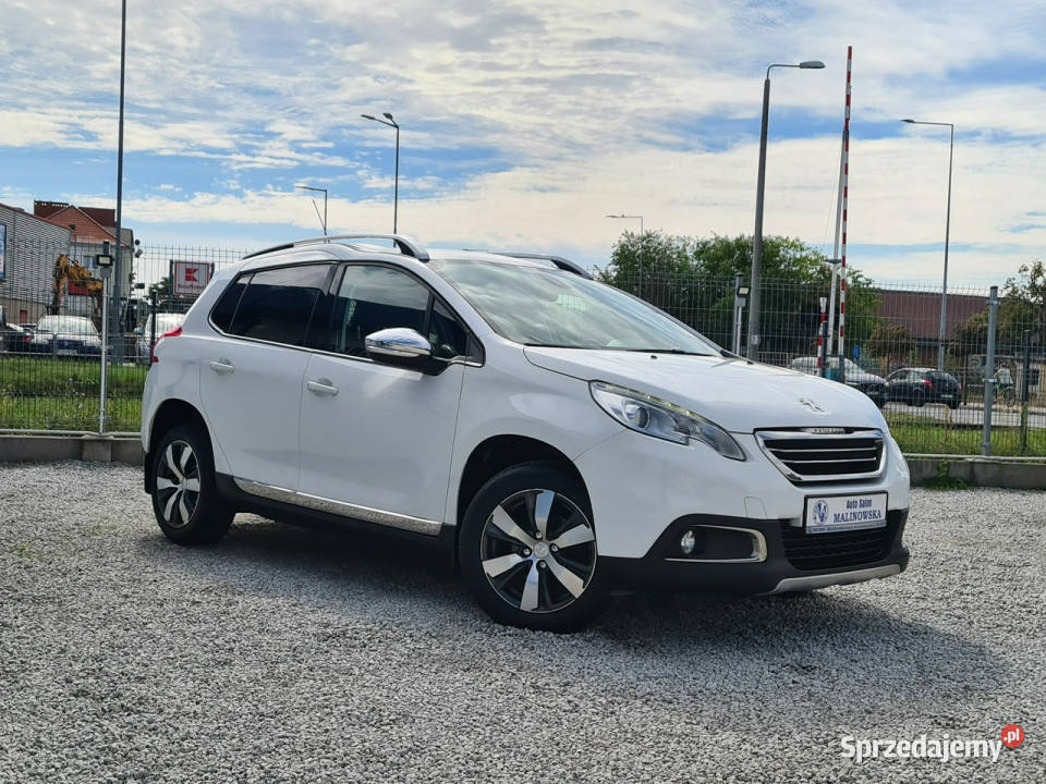Peugeot 2008 90 Navi PDC Klimatronik Led ESP Wągrowiec