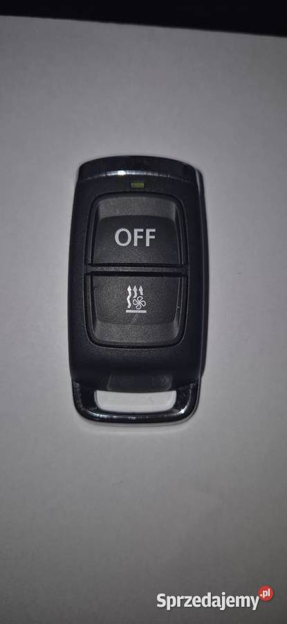 KLUCZYK PILOT WEBASTO OGRZEWANIA POSTOJOWEGO VW Rok produkcji 2022