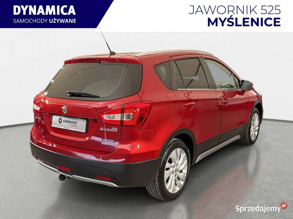 Suzuki SX4 SCross 14 hybrid 129 M6 4x4 2020 r