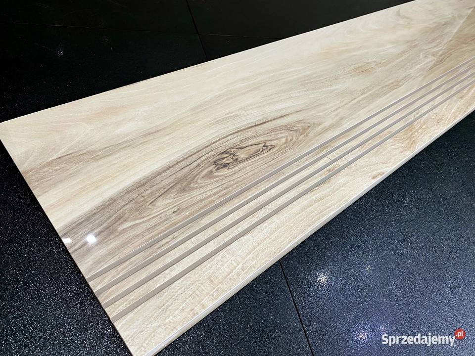 Schody drewniane płytki drewnopodobne 120x30 Łask sprzedam
