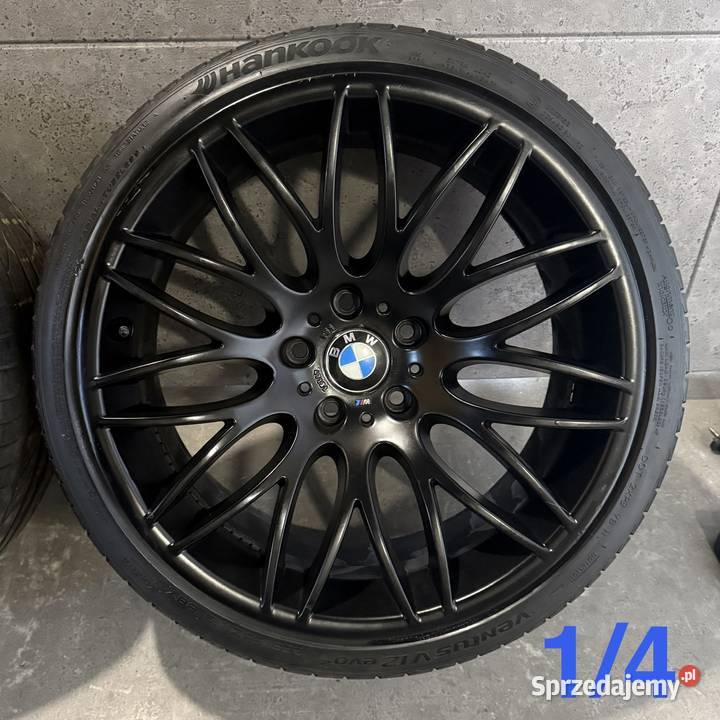 19 BMW e93 e60 e61 felgi koła komplet 5x120 ET15 Lubasz