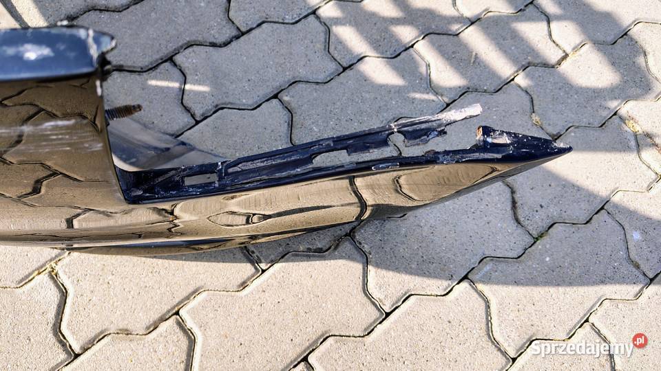 Audi A6 C6 Lift sedan zderzak przedni LZ9Y