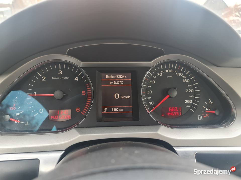 Audi a6 c6 30 tdi 233 2007r 3000cm3 Chodel