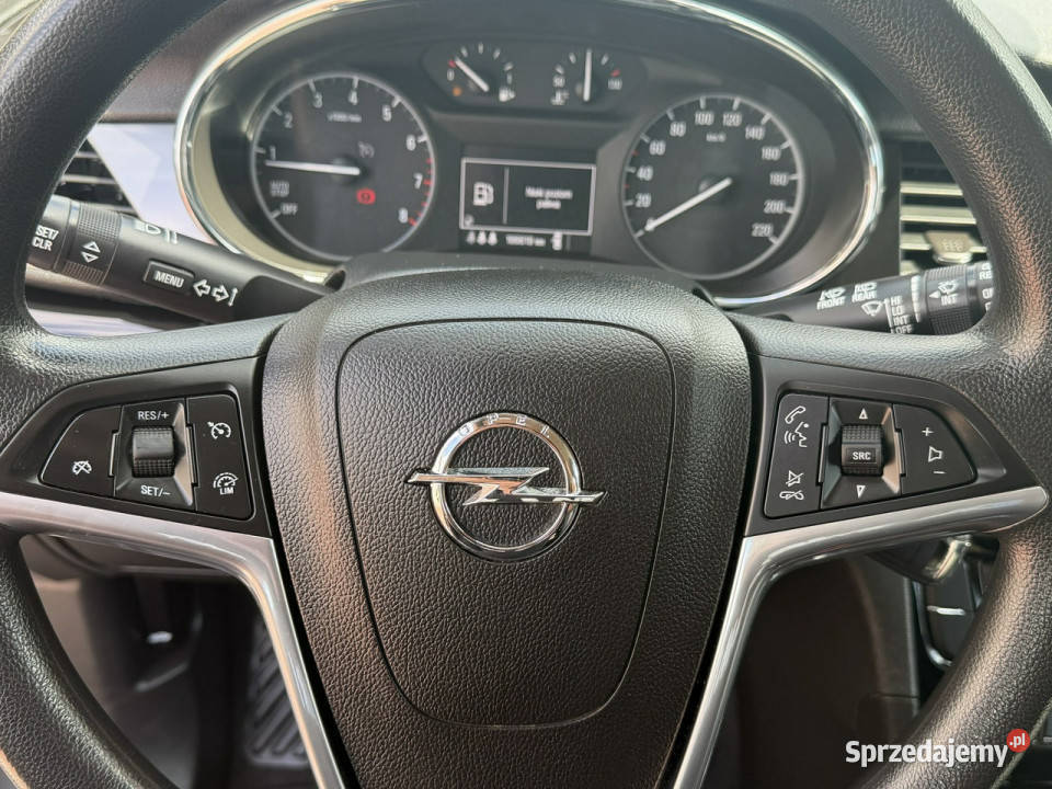 Opel Mokka X Opel Mokka X 2017 16 115 Gostyń