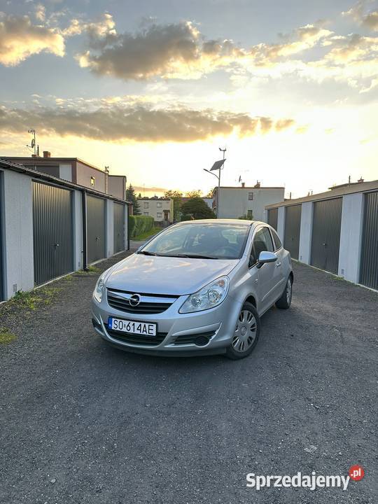 Opel Corsa Sosnowiec
