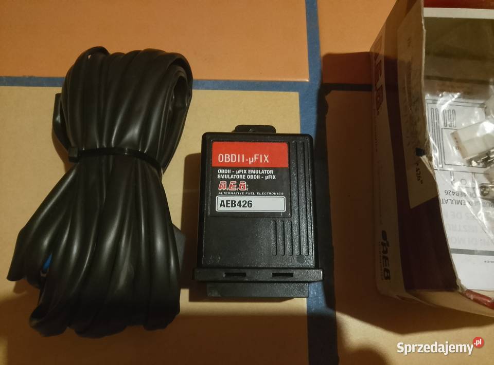 Emulator Tartarini AEB osobowe Tomaszowice-Kolonia