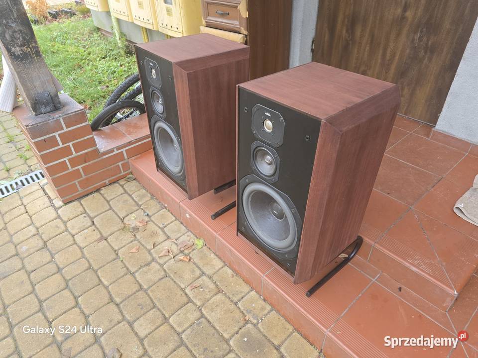 kolumny revox plenum B mk2 60 Słuchawki i głośniki Elektronika Chełm Śląski