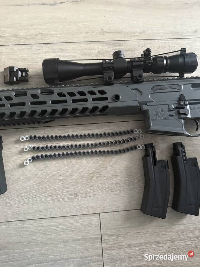 Wiatrówka Sig Sauer MCX Virtus 55 PCP Kostrzyn