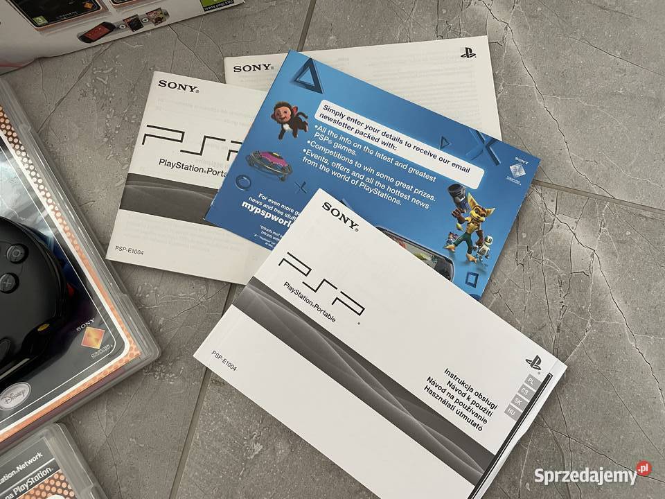 Sony PSP Konsola Gry Zestaw PSP 1004 CB Inowrocław