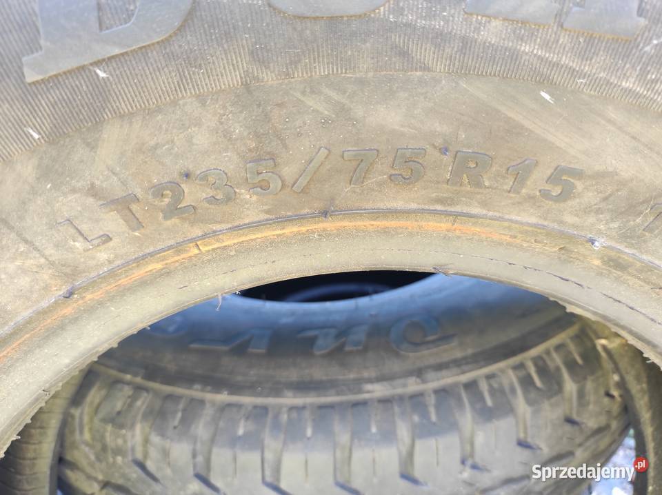 Opona Duro LT 23575 R 15 sprzedam