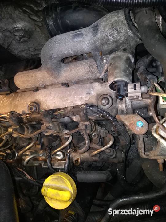 Vivaro Trafic silnik F9QK uzbrojony skrzynia 5 Skawina