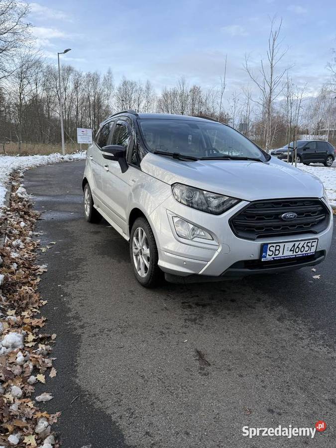 Ford EcoSport 10 STLINE manualna Bestwina sprzedam