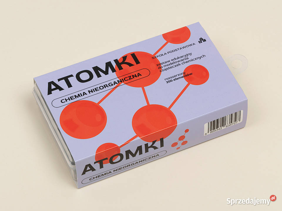 Modele atomów CHEMIA NIEORGANICZNA szkoła podst Dla Dziecka mazowieckie