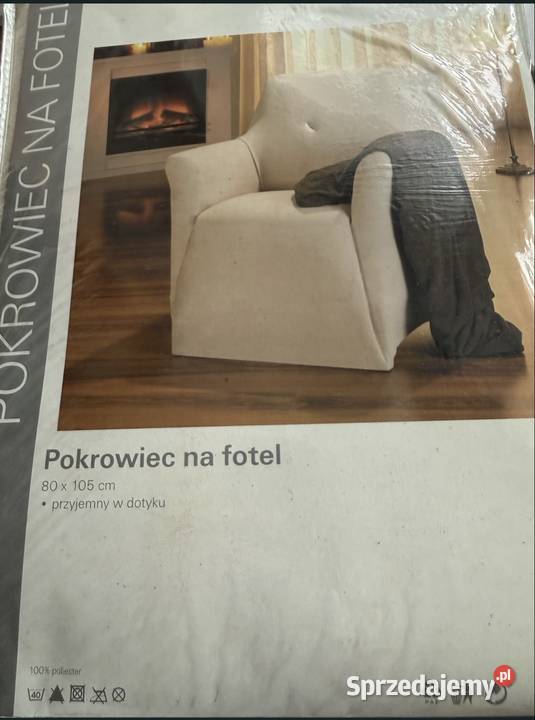 Pokrowiec na 2 osobową sofę i 2 pokrowce na Koce i narzuty łódzkie Łódź sprzedam