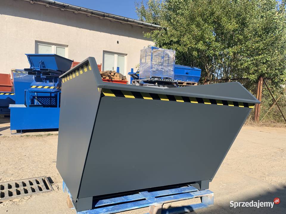 Pojemniki PMUC Light 1250 L produkt polski Kielce