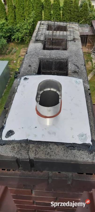 Montaż Wkład kominowy Komin Izolowany Mława