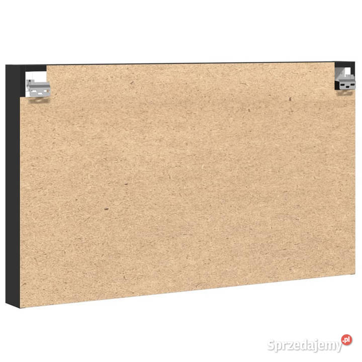 Witryna czarna 100x85x58 materiał drewnopochodny Warszawa