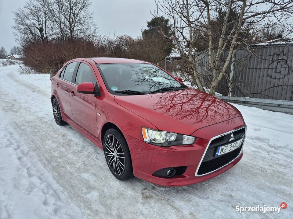 Mitsubishi Lancer 18 benzyna Blizne Łaszczyńskiego sprzedam