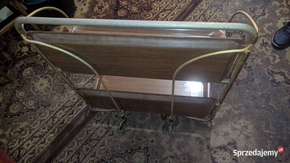 Stolik na kółkach rozkładany świętokrzyskie Jędrzejów sprzedam