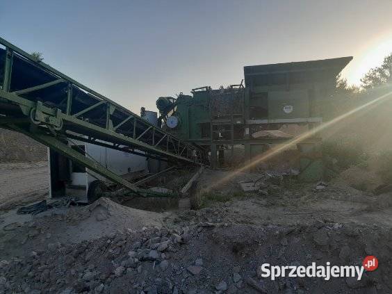 Kruszarka szczękowa BMD 750X550 wielkopolskie Turek
