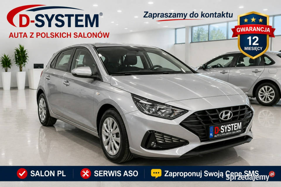 Hyundai i30 22 Salon Polska 1Właściciel światła LED podlaskie Białystok