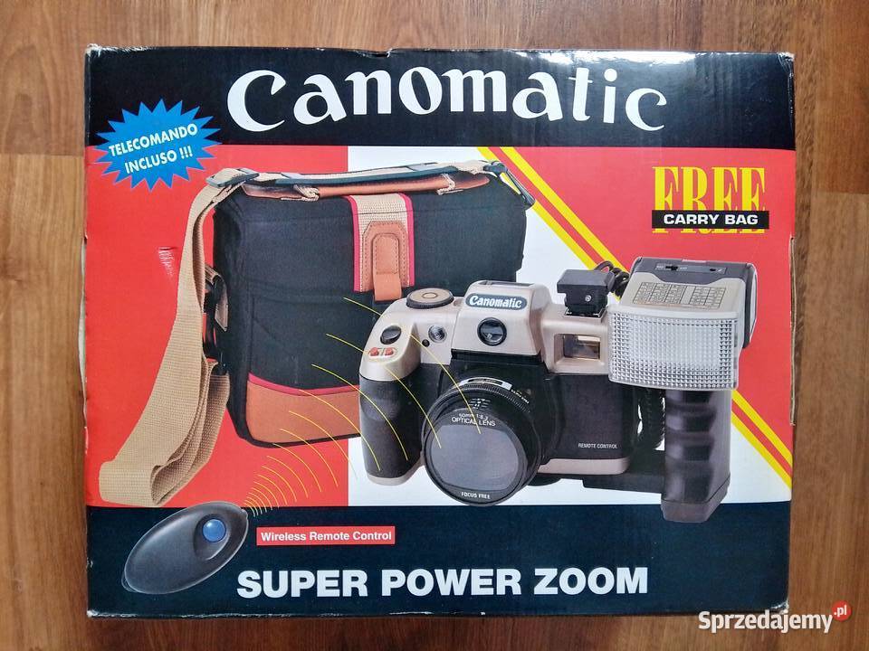 Aparat analogowy CANOMATIC z lat 90 Pszczyna