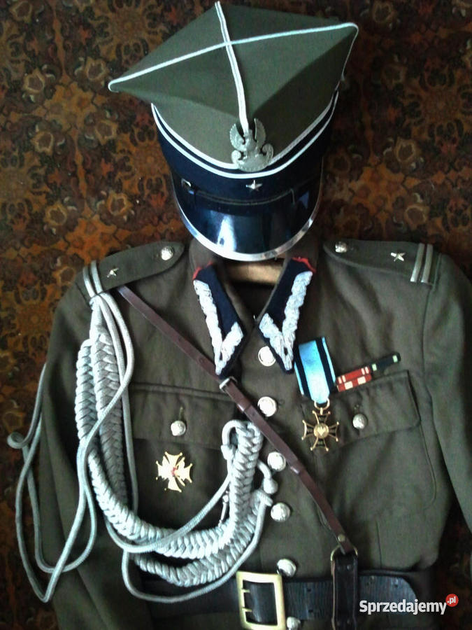 mundurpatki rogatywka oficerki Świdnica