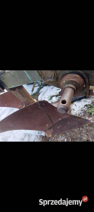 Pług duży na częścib Nowy Sącz