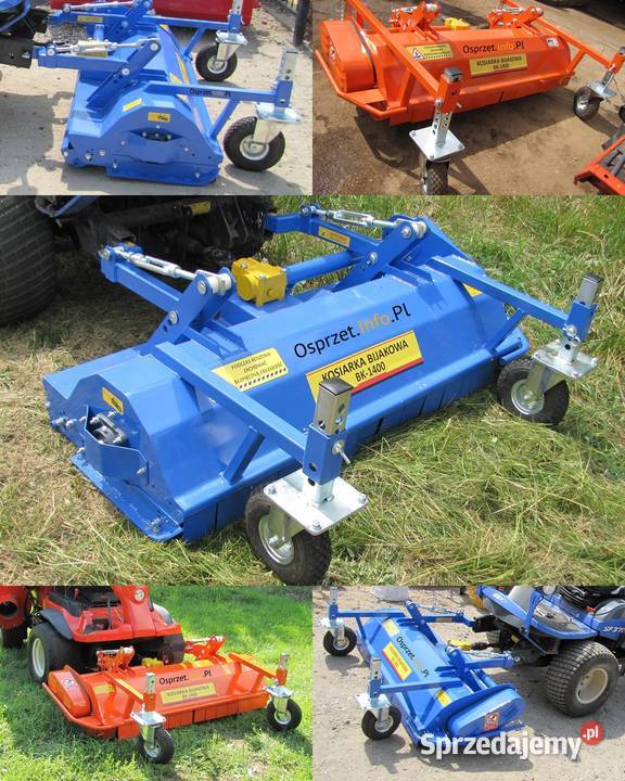 Kosiarka bijakowa WOMBK1400 Kubota Yanmar Iseki Opole