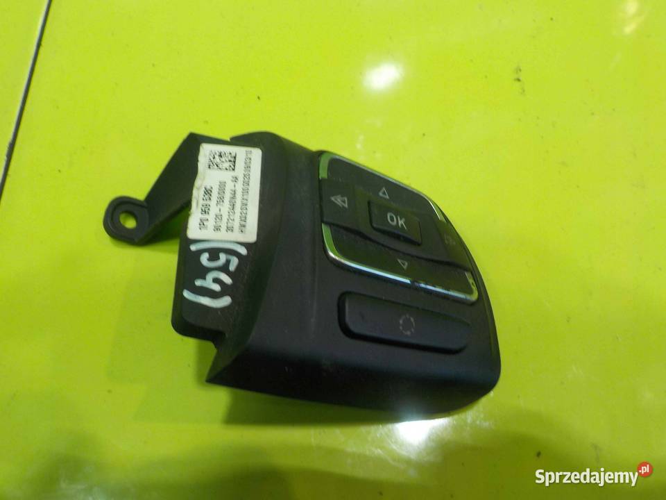 SEAT LEON II LIFT 09r przelacznik kierownicy Panele sterowania, przełączniki Suków