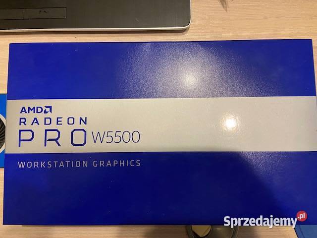 Karta Graficzna AMD Radeon Pro W5500 8GB Strzyżowice