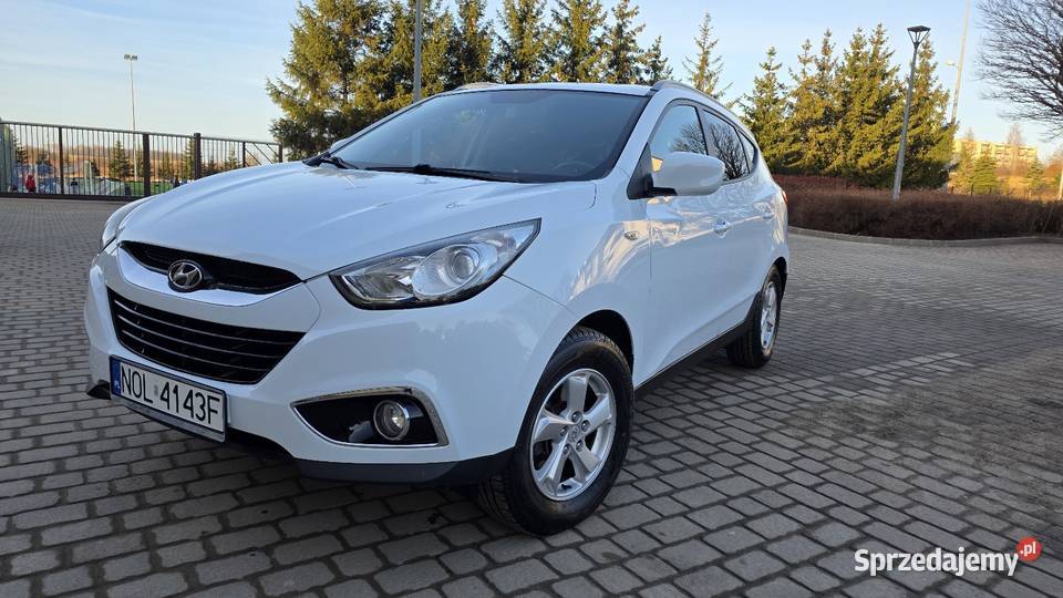 Hyundai ix35 silnik 20 benzyna warmińsko-mazurskie Kętrzyn sprzedam