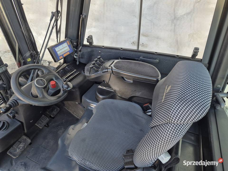 Wózek widłowy elektryczny LINDE E16 2018r i Rybnik