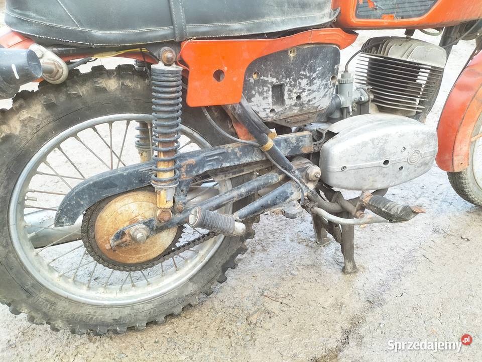 Jawa CZ 175 typ 487 175cm3 sprzedam