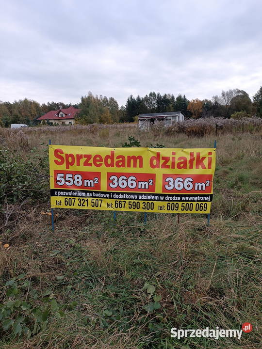 Sprzedam działkę inwestycyjną łódzkie