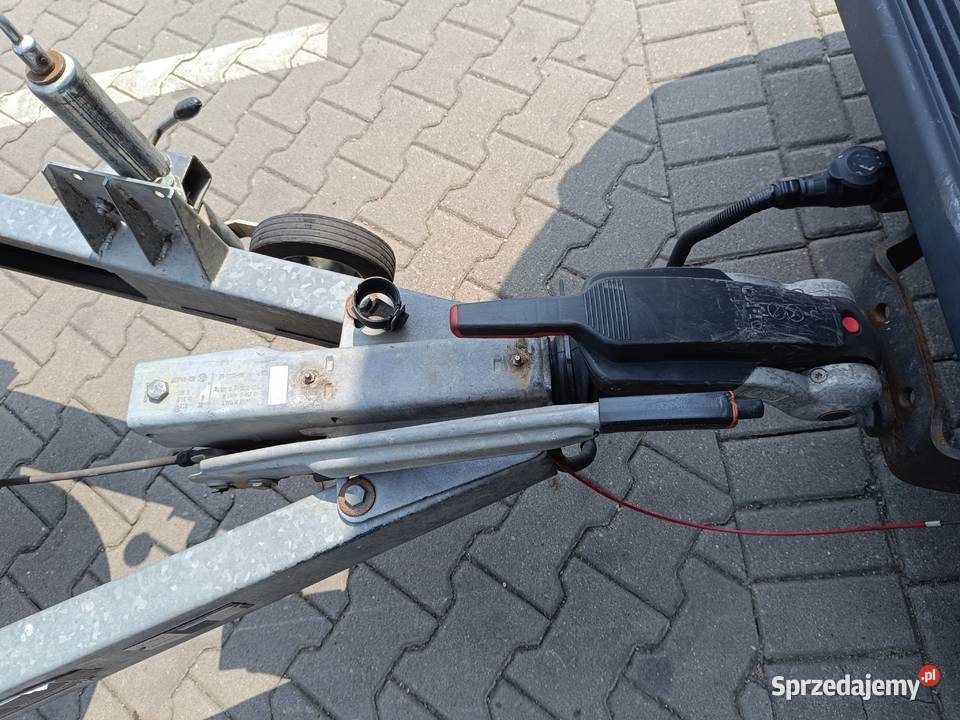 Przyczepa laweta Garbatka 2019 kapitalnym kujawsko-pomorskie Lipno