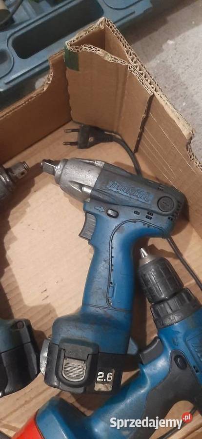 makita klucz udarowy i wiertarka Narzędzia Mierzęcice sprzedam