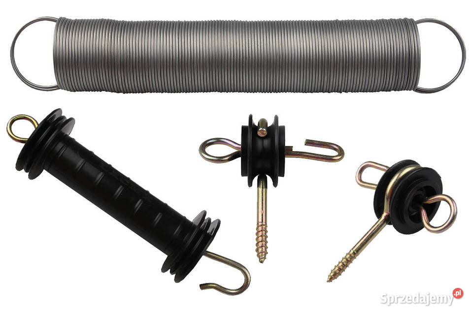 gotowy ZESTAW PASTUCH elektryczny KONI paliki Cieśle