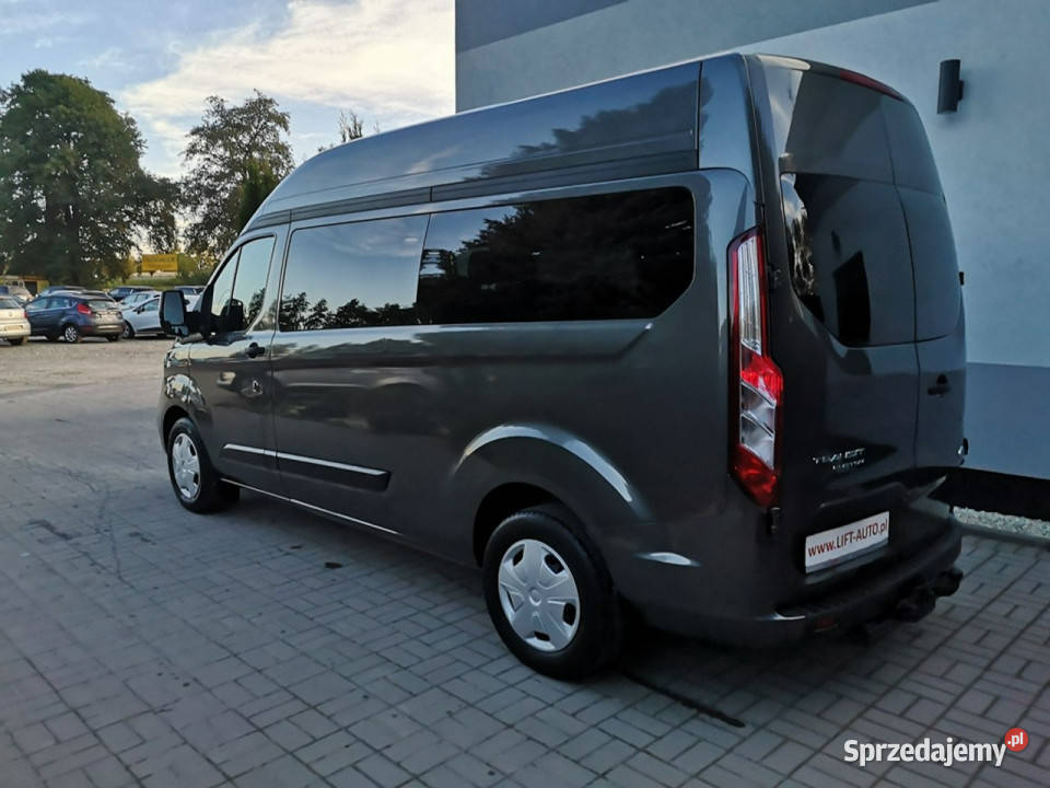 Ford Tourneo Custom 20TDCI 170 Klima Navi Kamera czujnik zmierzchu Tourneo Custom Strzegom