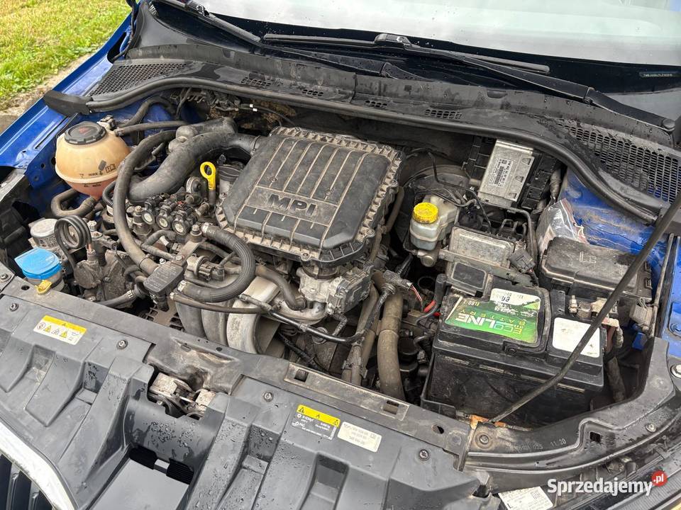 Skoda Fabia 3 LPG stan sprzedam