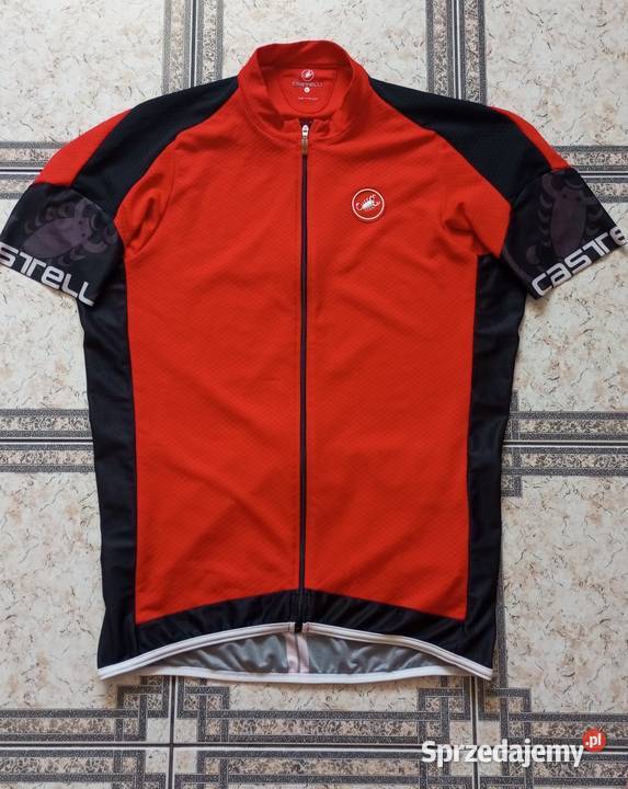 Castelli koszulka rowerowa kolarska męska L Sędziszów Małopolski