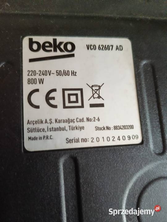 Odkurzacz BEKO PerfomCyclone Miłosław